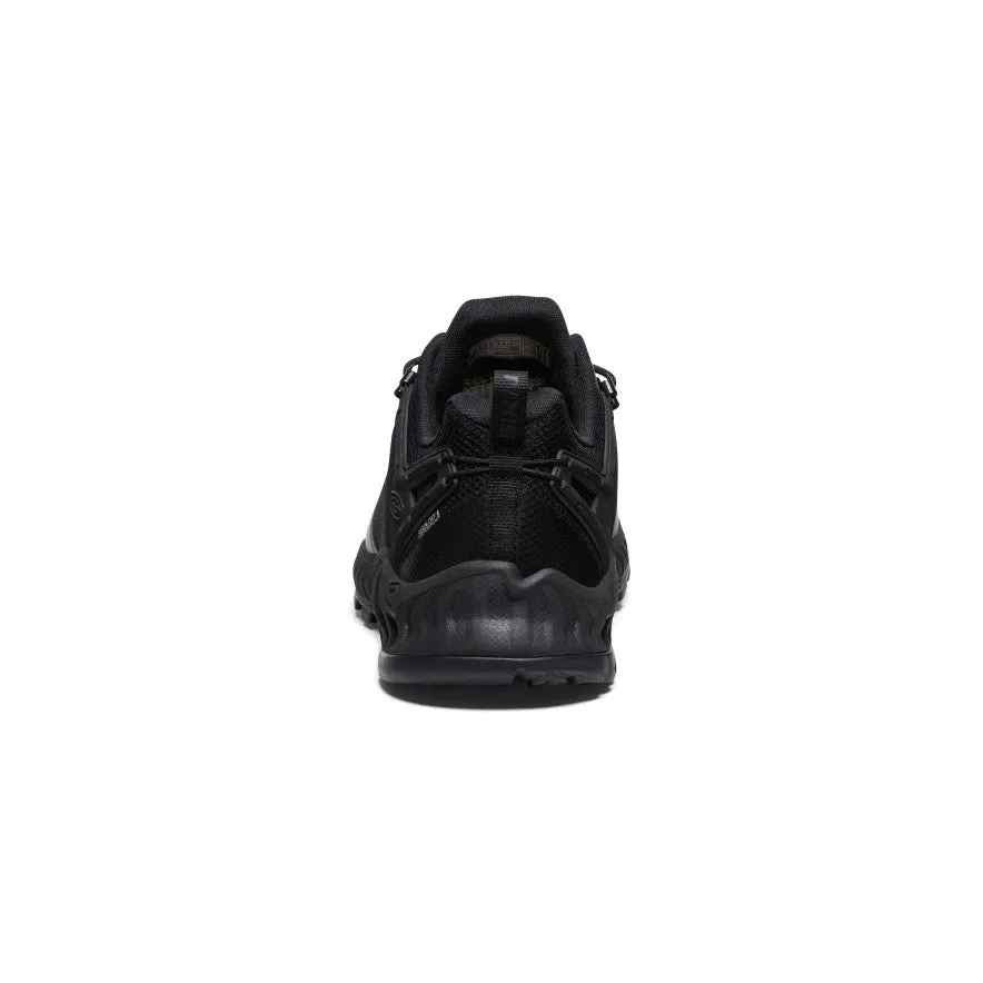 Durable Build Running Cycle Men's NXIS EVO Waterproof Shoe  |  Triple Black