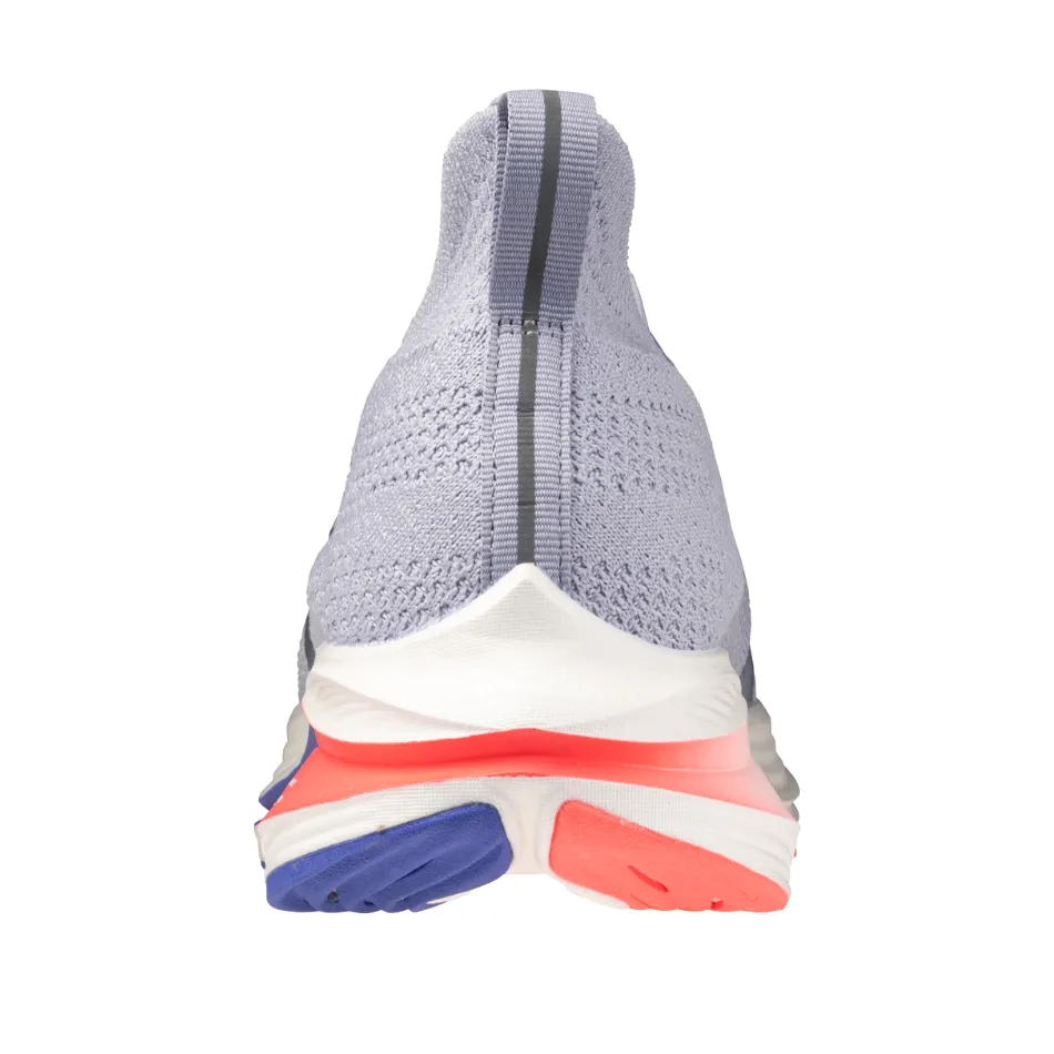 Mizuno Women's Neo Zen Running Shoes in Icelandic Blue/Silver/Striking Coral AW25 5k - specific shoes