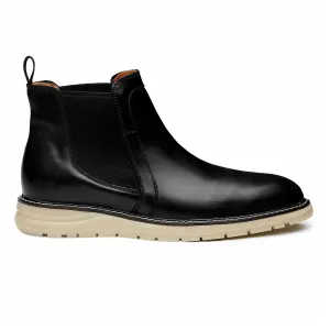 Modern Twist STEEL TOE CHELSEA BOOT BECKS BLACK