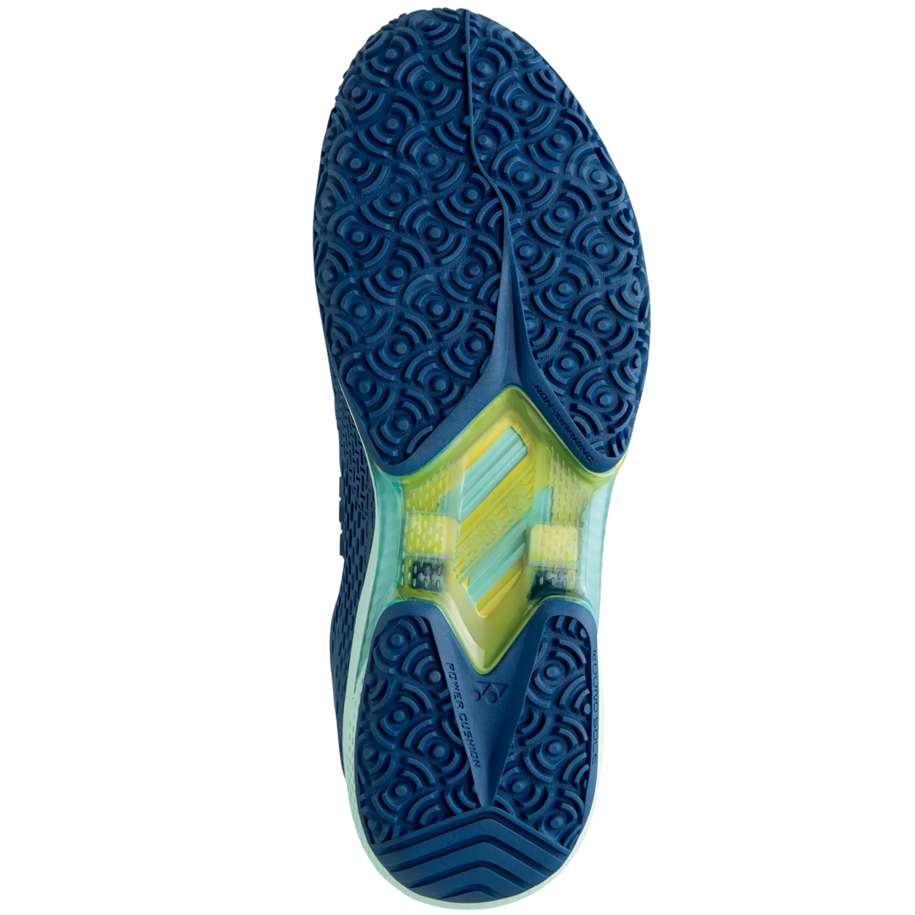 Yonex 2025 AD-ACCEL Mens Clay Court Tennis Shoes - Teal Blue Outdoor Sport