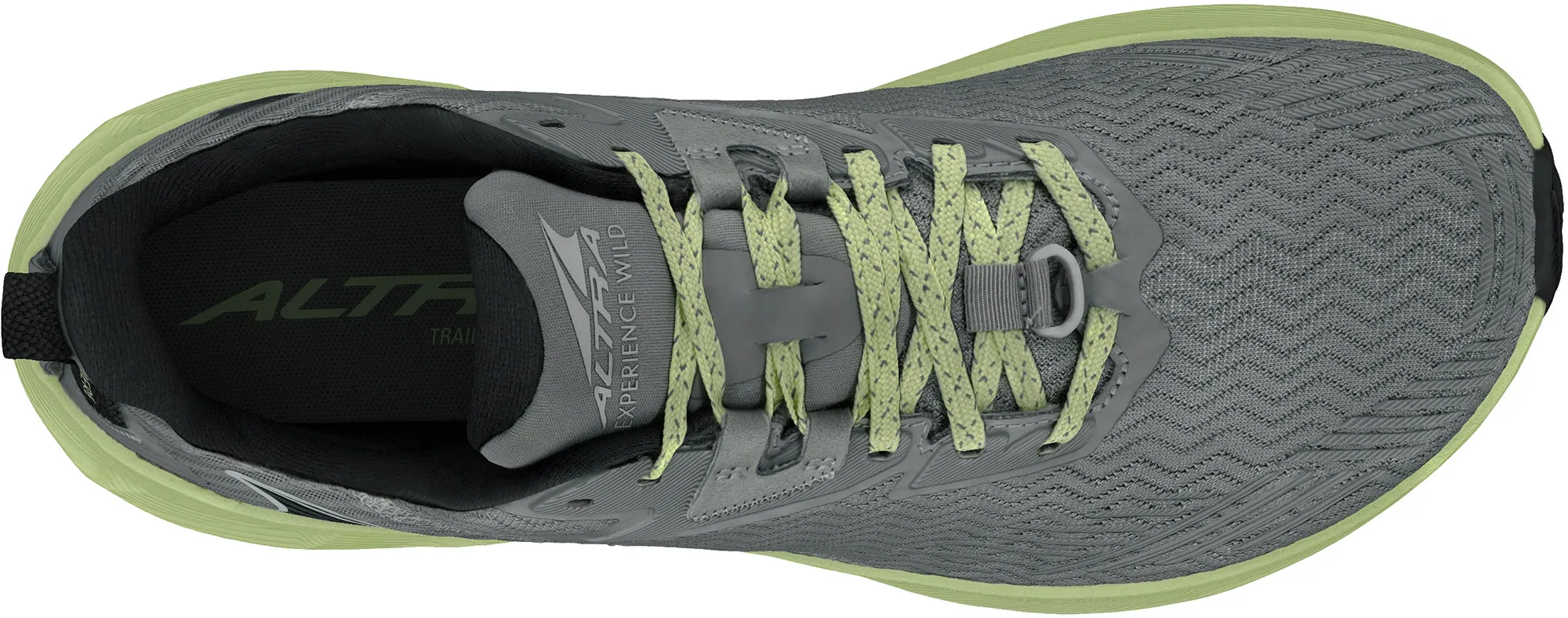 Altra Experience Wild Mens Trail Running Shoes - Grey Forefoot flare improves ground control during sprints