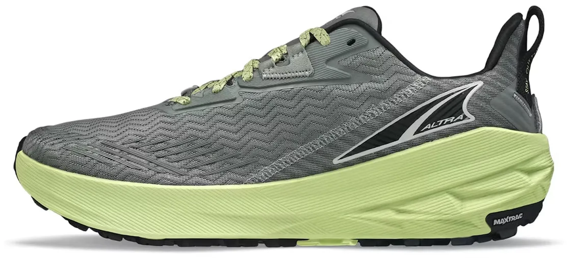 Altra Experience Wild Mens Trail Running Shoes - Grey Back Heel Long distance