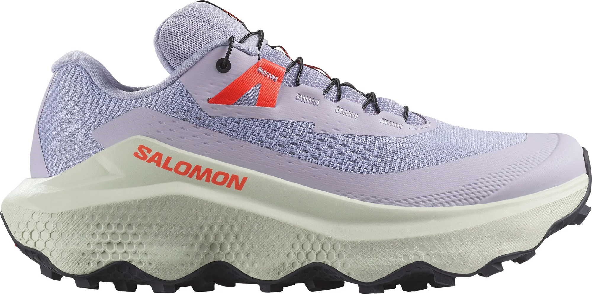 Salomon Ultra Glide 3 Womens Trail Running Shoes - Purple Odor Resistant Slip Control