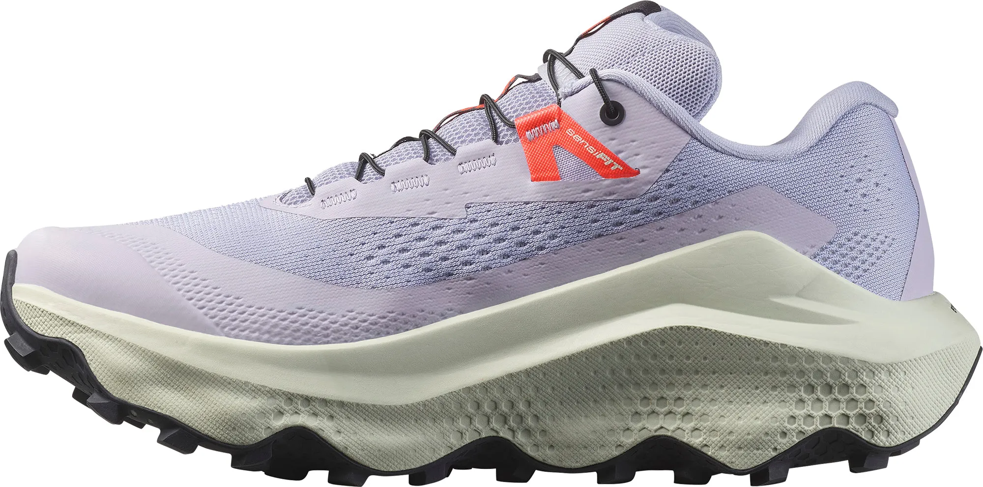 Salomon Ultra Glide 3 Womens Trail Running Shoes - Purple Workout Flex Midsole density balances softness and support