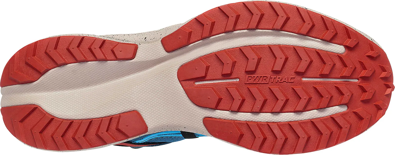 Saucony Ride 15 TR Mens Trail Running Shoes - Blue Walk Mode Foam blend offers plush feel without bulkiness