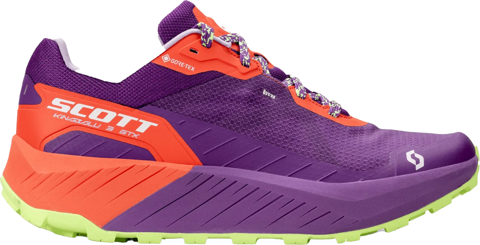 Scott Kinabalu 3 GORE-TEX Womens Trail Running Shoes - Purple Minimal Layers