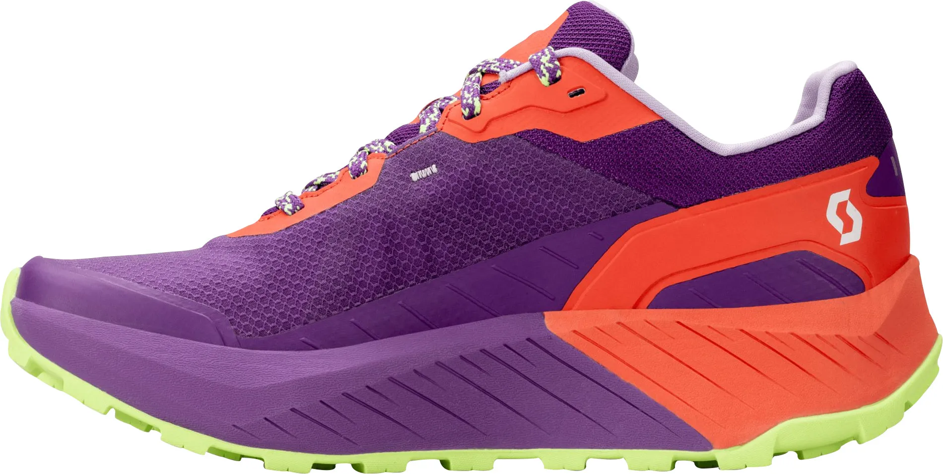 High Top Warm Up Scott Kinabalu 3 GORE-TEX Womens Trail Running Shoes - Purple