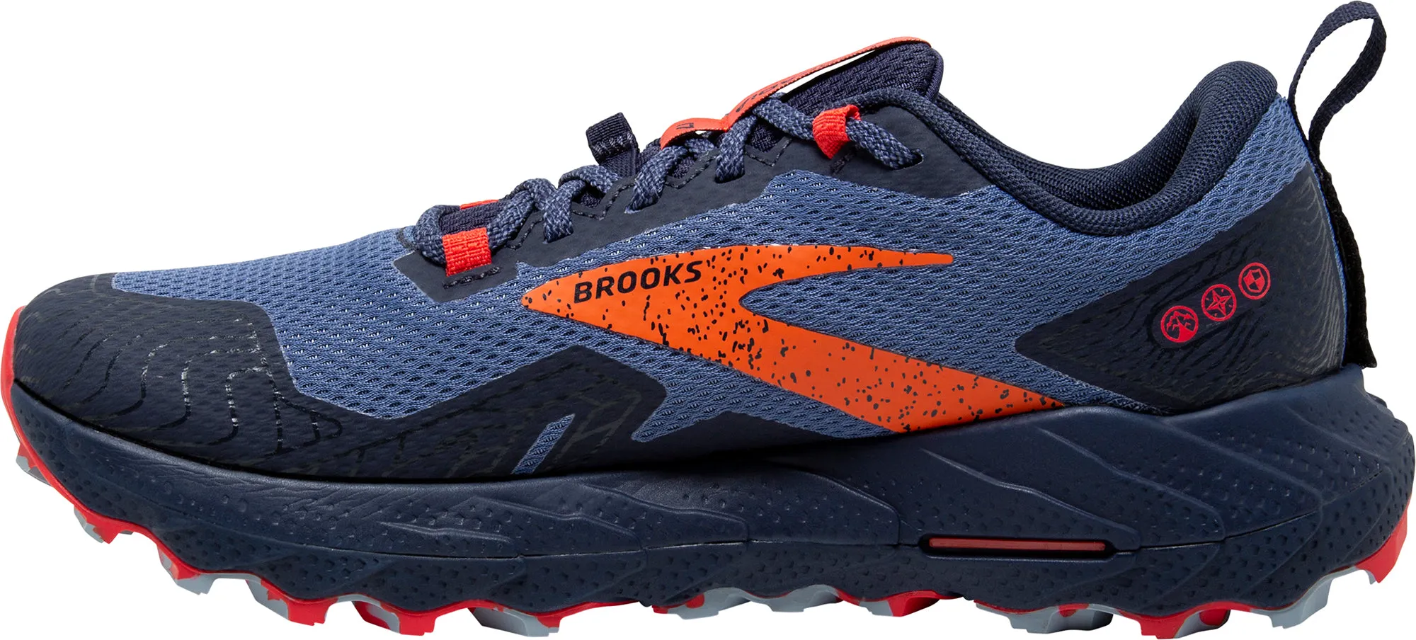 Cushion Pad Foot Mapping Brooks Cascadia 17 GORE-TEX Womens Trail Running Shoes - Blue