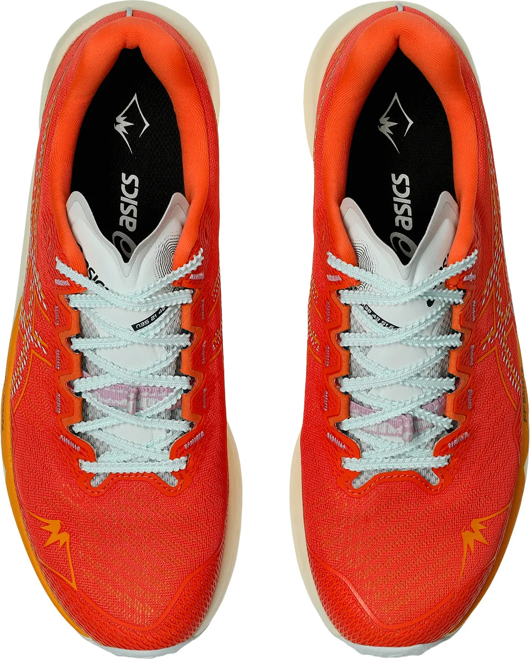 Training Routine Asics FujiSpeed 3 Mens Trail Running Shoes - Red