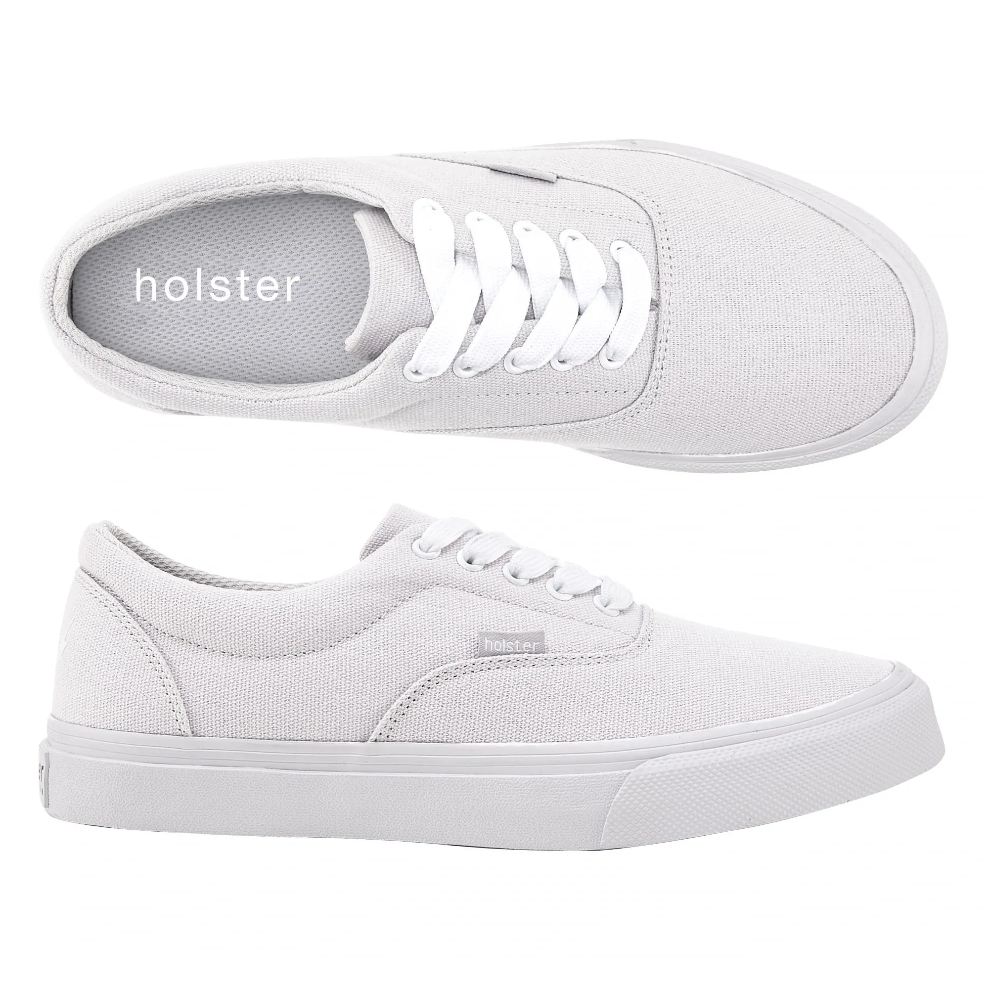 Modern Warm Keep Vert Sneaker - White