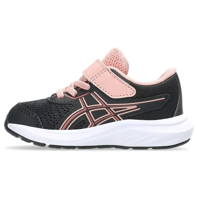 ASICS Contend 9 Toddler Shoes grassy terrain carbon fiber plate shoe detail