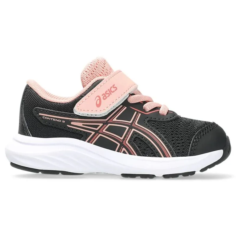 Supportive Heel ASICS Contend 9 Toddler Shoes