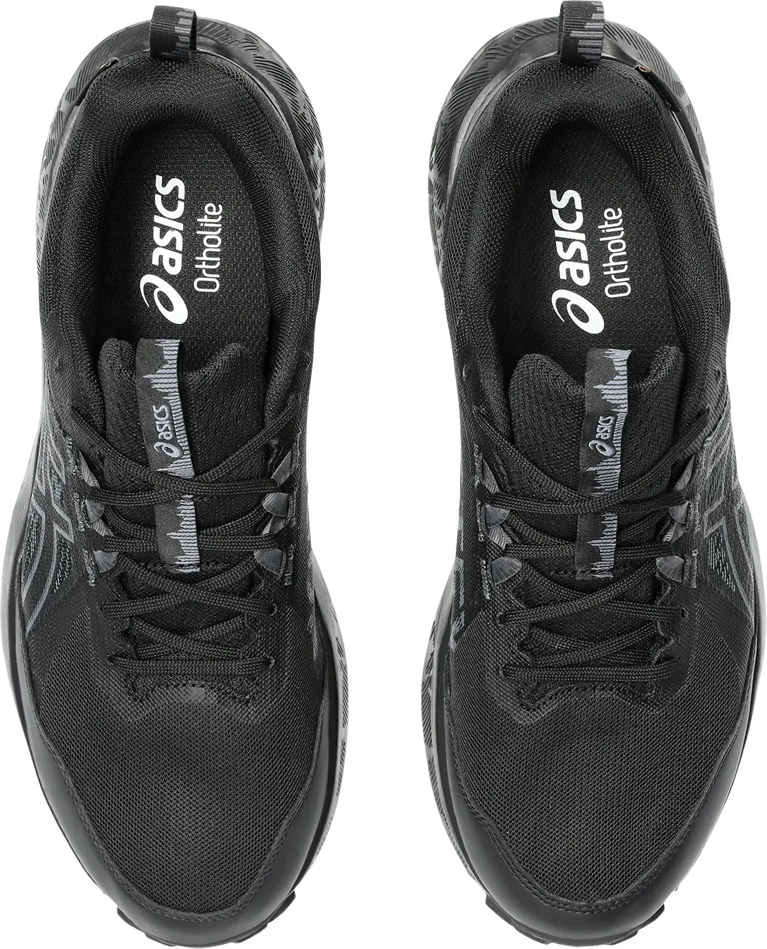 Outsole grooves promote better grip and motion control Dual-density foam balances comfort and response Asics Gel Sonoma 8 GORE-TEX Mens Trail Running Shoes - Black