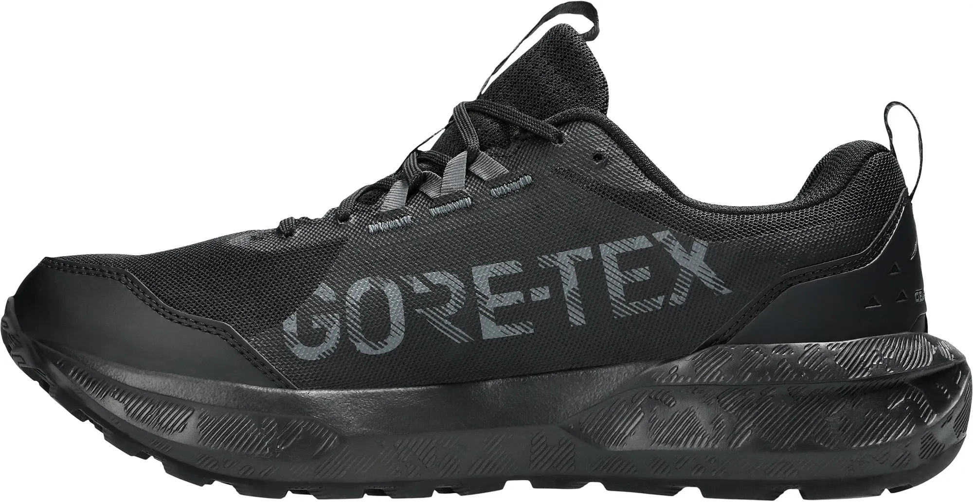 Asics Gel Sonoma 8 GORE-TEX Mens Trail Running Shoes - Black Step Control Outsole bevel supports seamless heel-to-toe motion