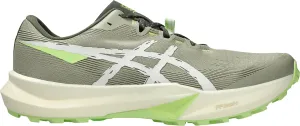 Asics Fuji Lite 6 Mens Trail Running Shoes - Green Stable Support Max Energy