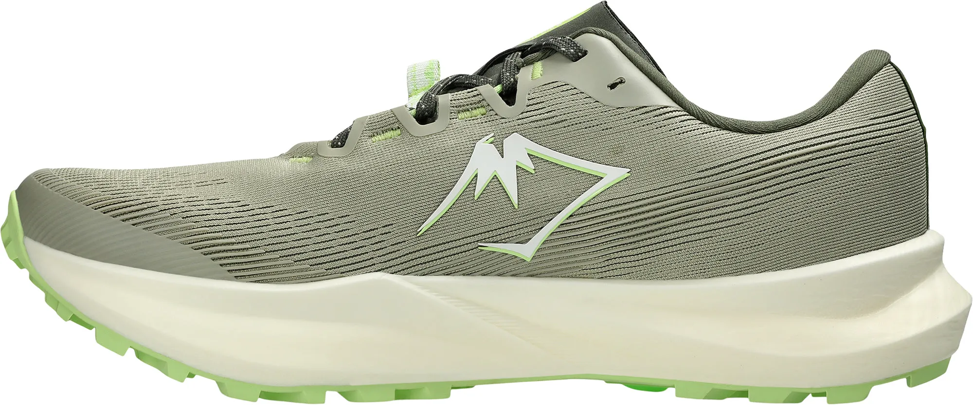 Asics Fuji Lite 6 Mens Trail Running Shoes - Green Padded