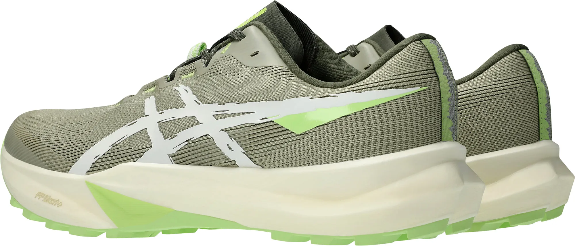 Asics Fuji Lite 6 Mens Trail Running Shoes - Green Long Sessions