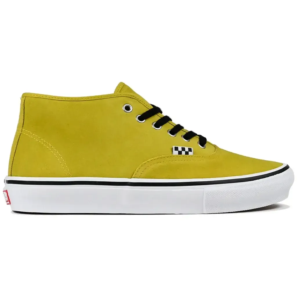 Vans Skate Authentic Mid Skateboarding Shoe Quick Comfort Fit