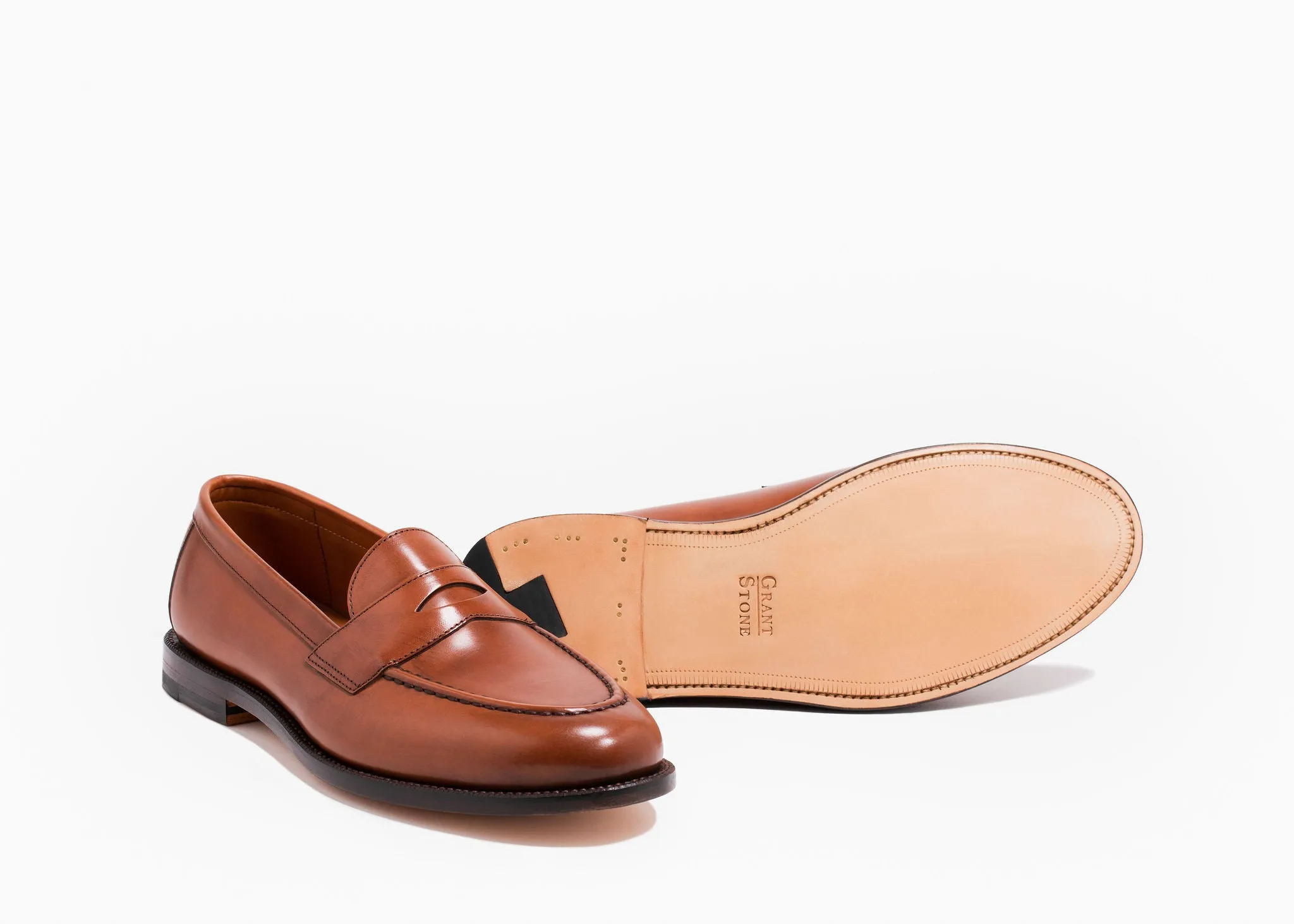 Traveler Penny Chestnut Calf Anti-microbial