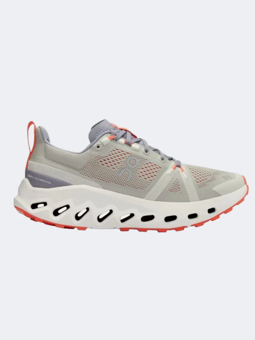 Athletic gear Water Safe On Cloudsurfer Trail 1 Women Hiking Shoes Fossil/Ivory