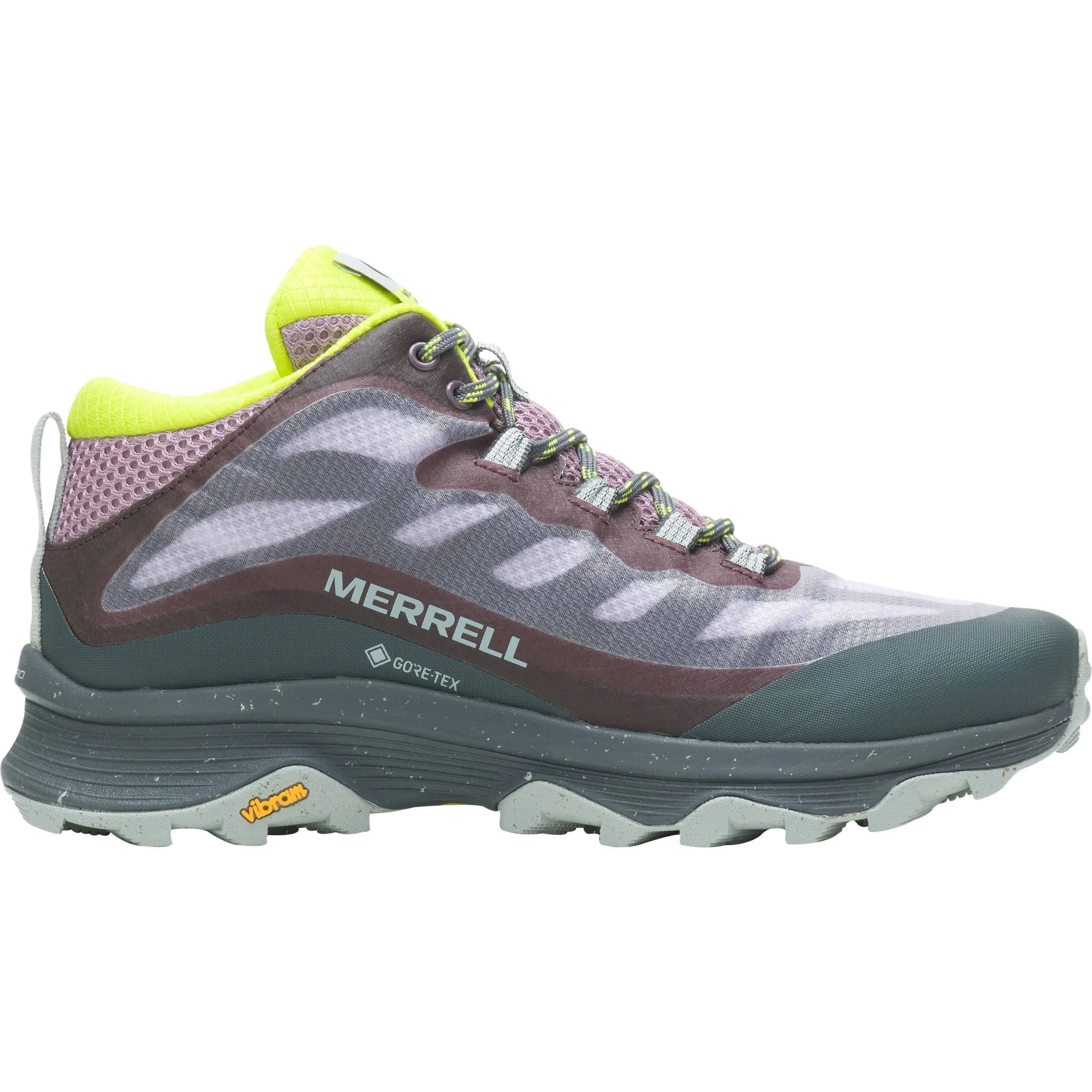 Merrell Moab Speed Mid GORE-TEX Womens Walking Boots - Purple Performance Fit