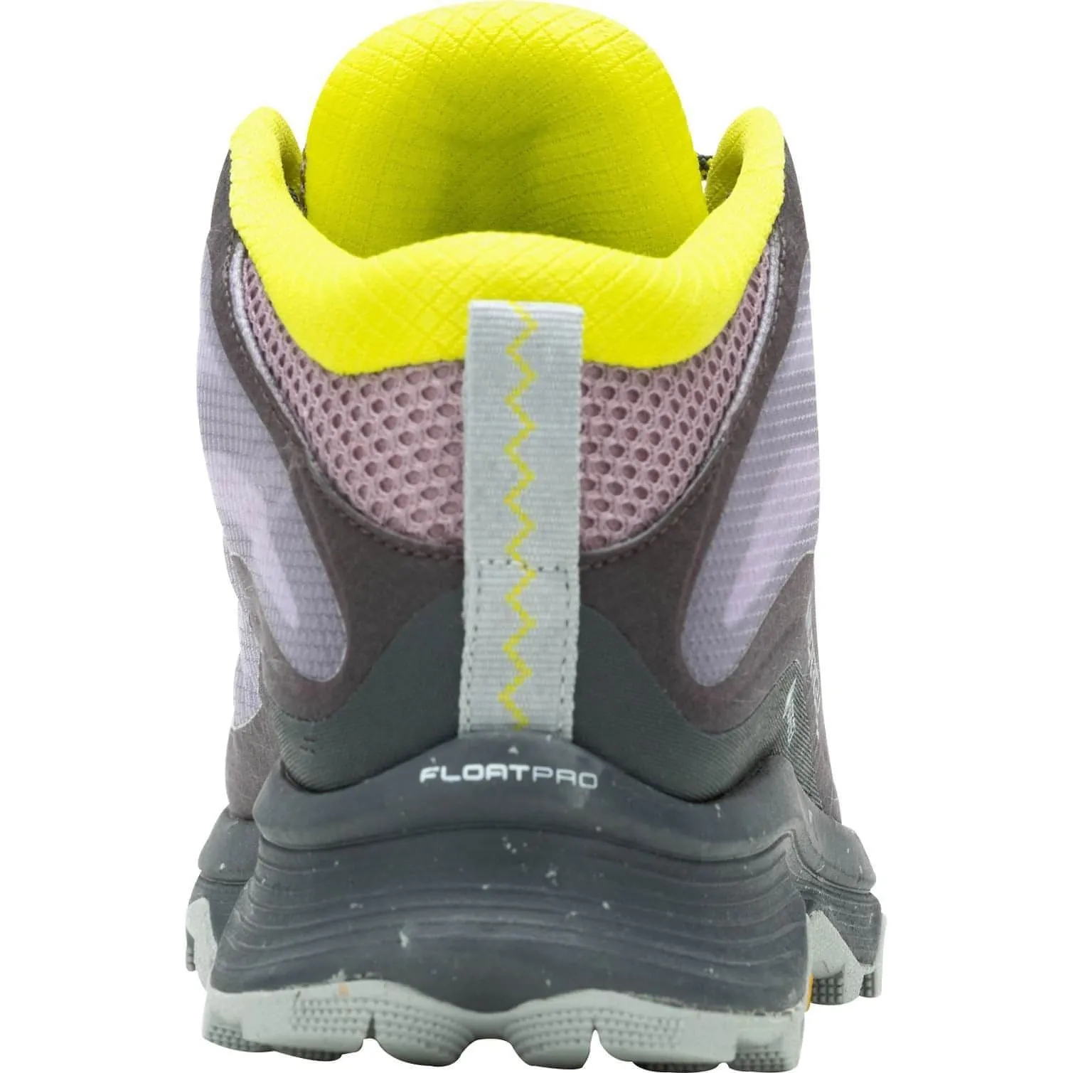 Trail Conditions Anti Fatigue Merrell Moab Speed Mid GORE-TEX Womens Walking Boots - Purple