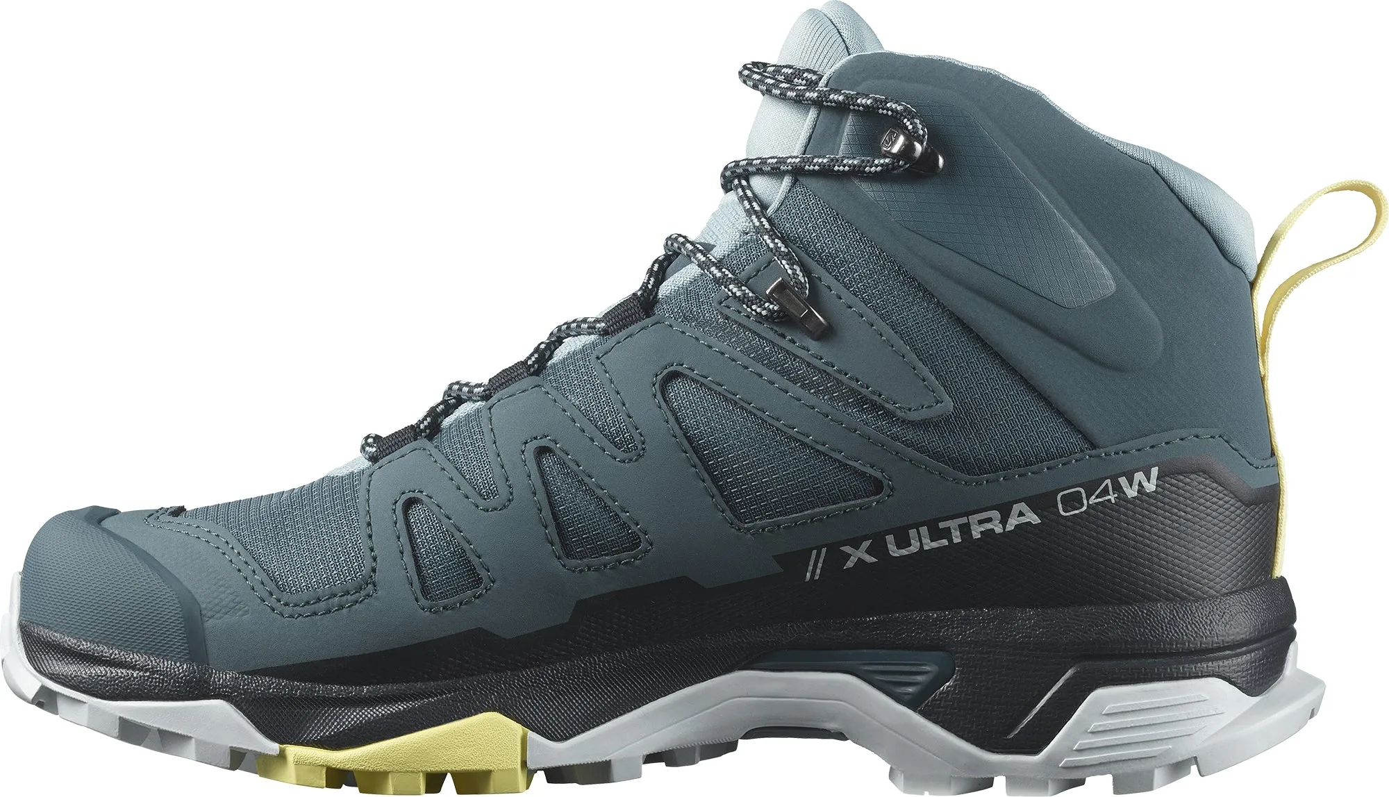 dry weather Ultimate Hike Salomon X Ultra 4 Mid GORE-TEX Womens Walking Boots - Blue