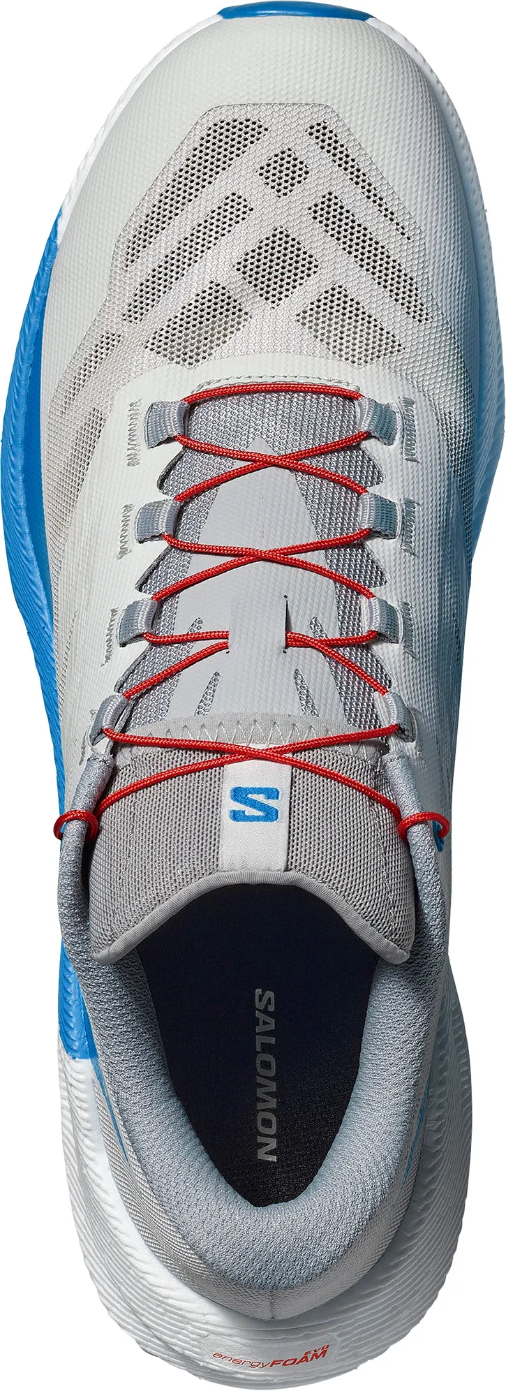 zippered Everyday Comfort Salomon Pulsar Mens Trail Running Shoes - White