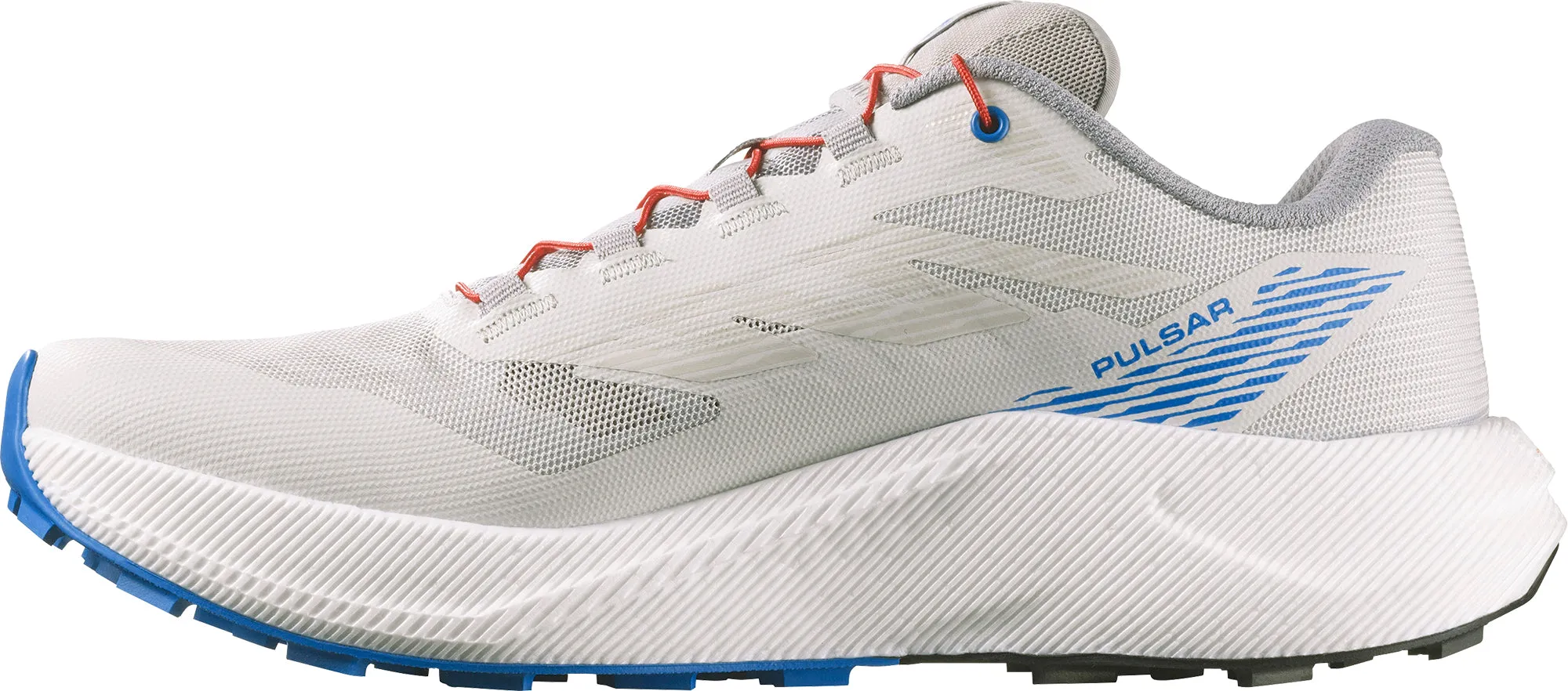 Salomon Pulsar Mens Trail Running Shoes - White Body Motion