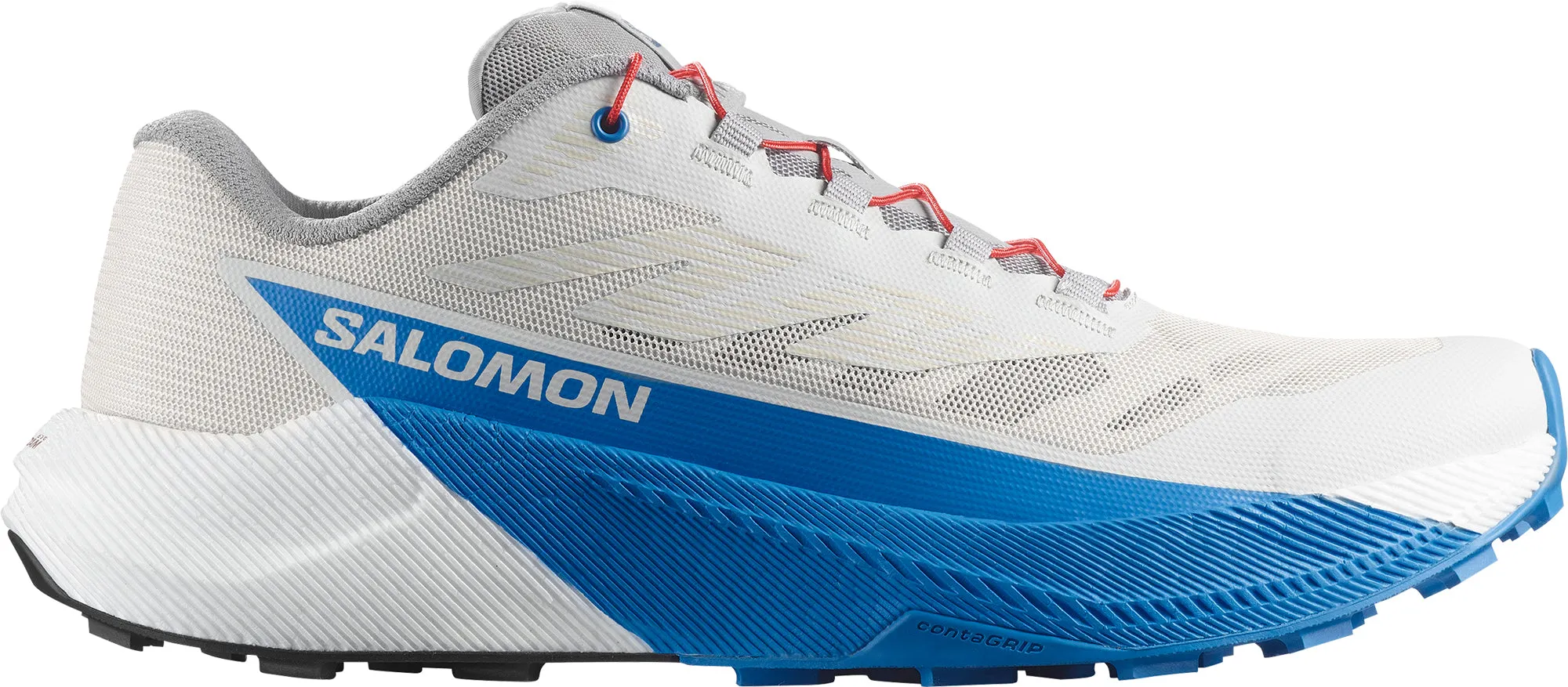Daily Stretch Salomon Pulsar Mens Trail Running Shoes - White