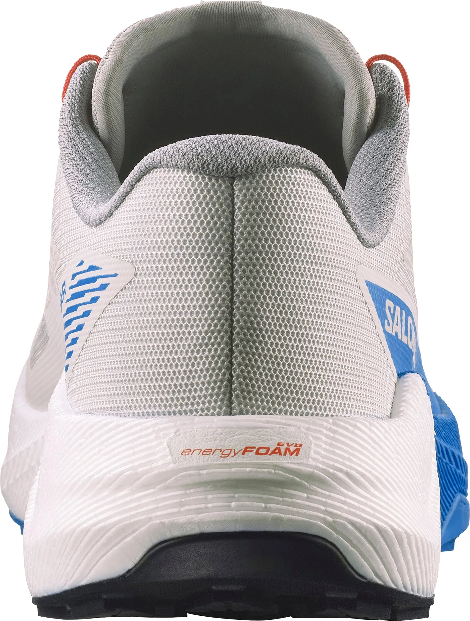 Dual Layer Salomon Pulsar Mens Trail Running Shoes - White