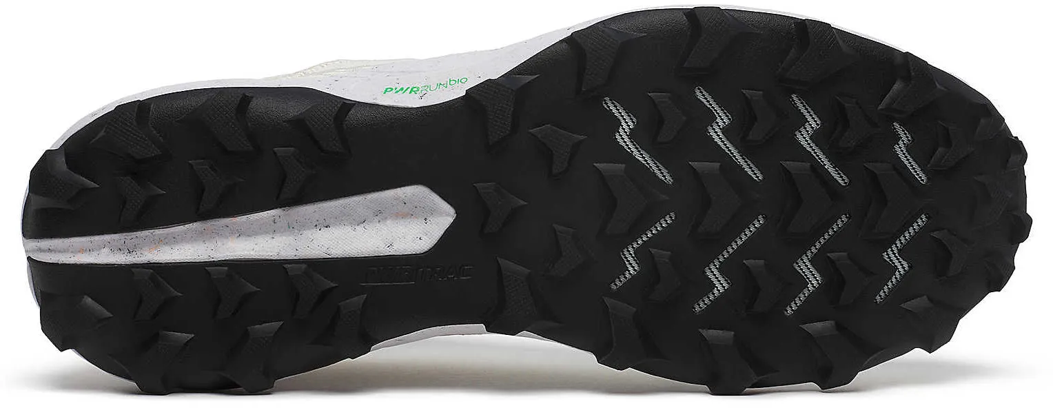 Motion Smooth Power Motion Saucony Peregrine RFG Mens Trail Running Shoes - White