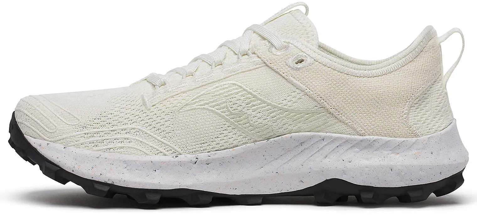 Saucony Peregrine RFG Mens Trail Running Shoes - White Light Weight Active Gear