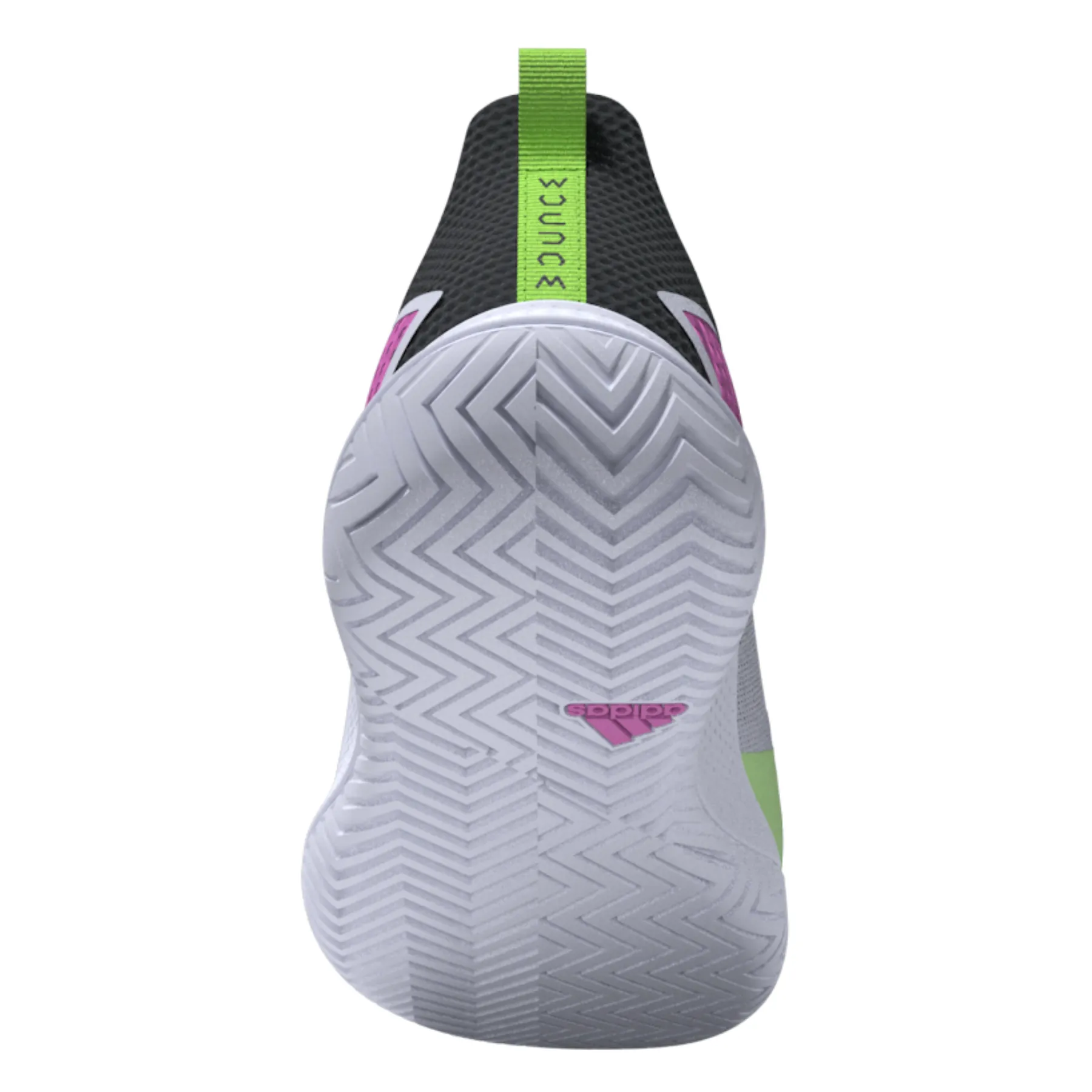Simple Fit Adidas Performance Defiant Speed Men Tennis Shoes - Crystal White/Silver Metallic/Carbon