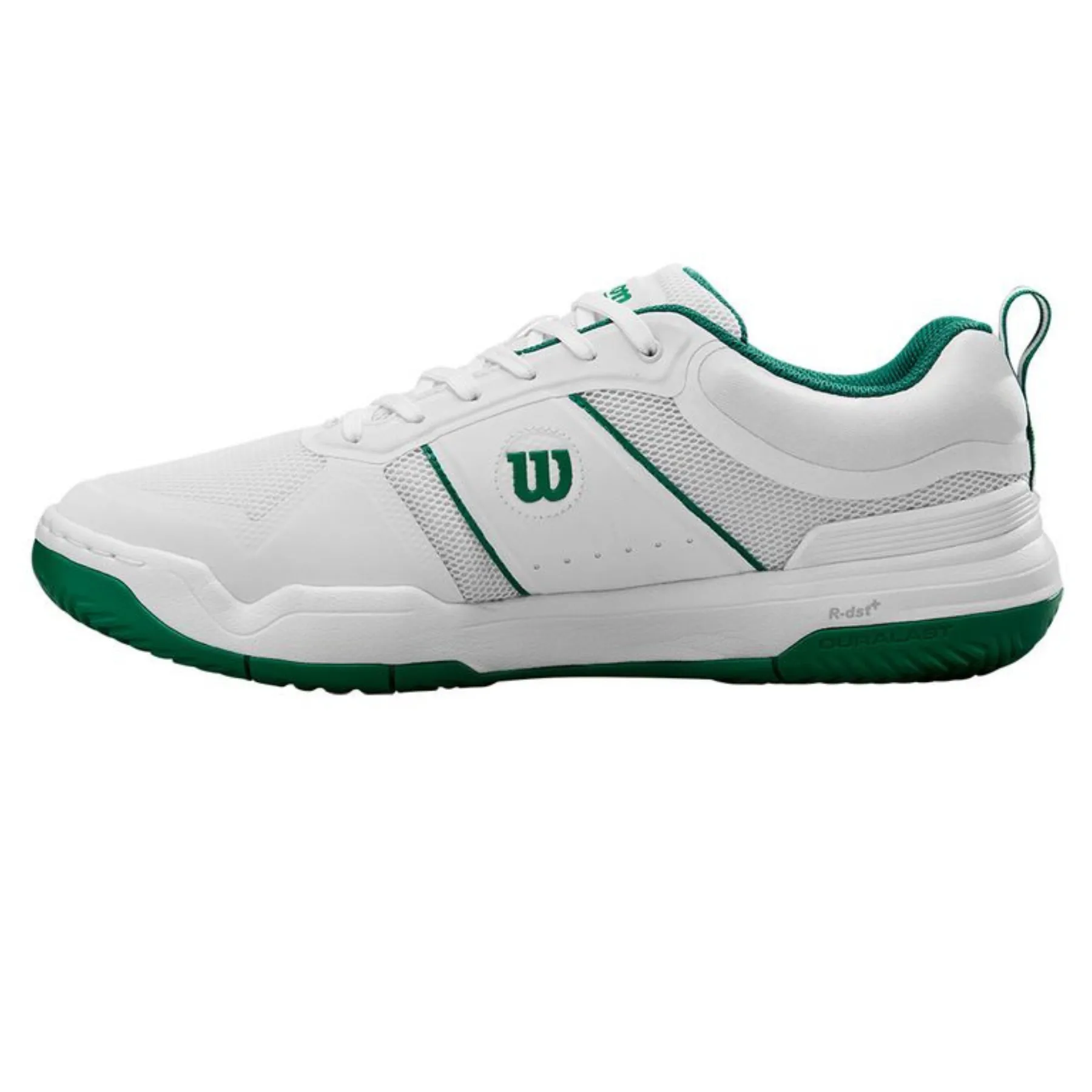 Wilson Pickle Pro Mens Pickleball Shoe - Bosphorus/White/Bosphorus Green Breathable Material
