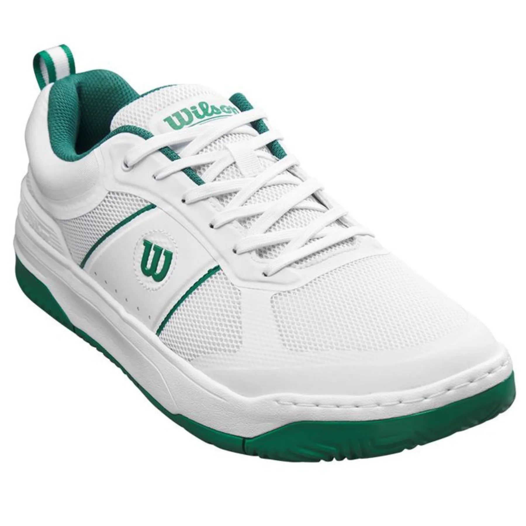 Cushioned Feel Athletic Wilson Pickle Pro Mens Pickleball Shoe - Bosphorus/White/Bosphorus Green