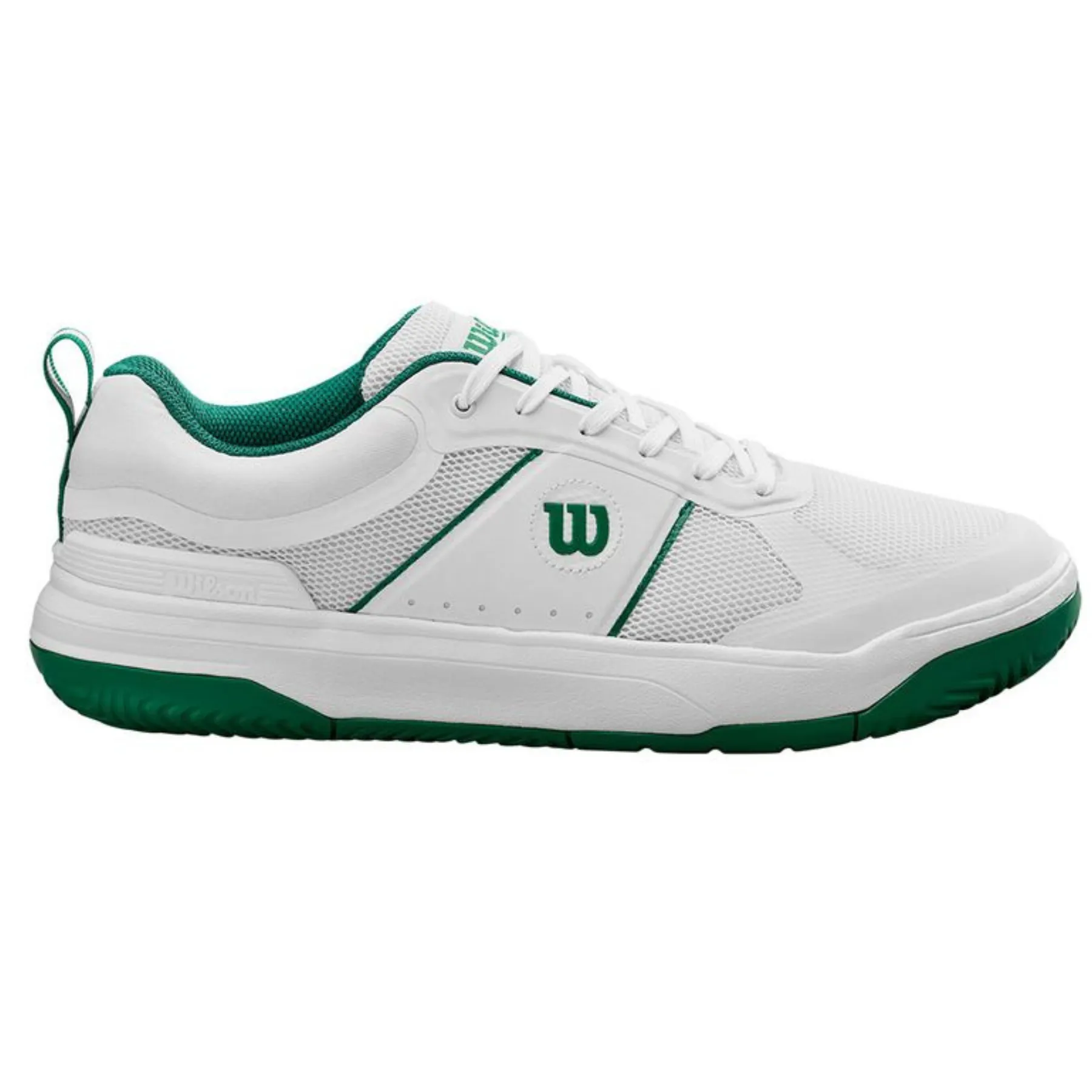 Well Padded Wilson Pickle Pro Mens Pickleball Shoe - Bosphorus/White/Bosphorus Green
