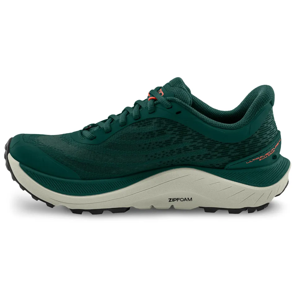 weekday running footwear Topo Men's Ultraventure 4 Running Shoes in Dark Teal/Orange SS25