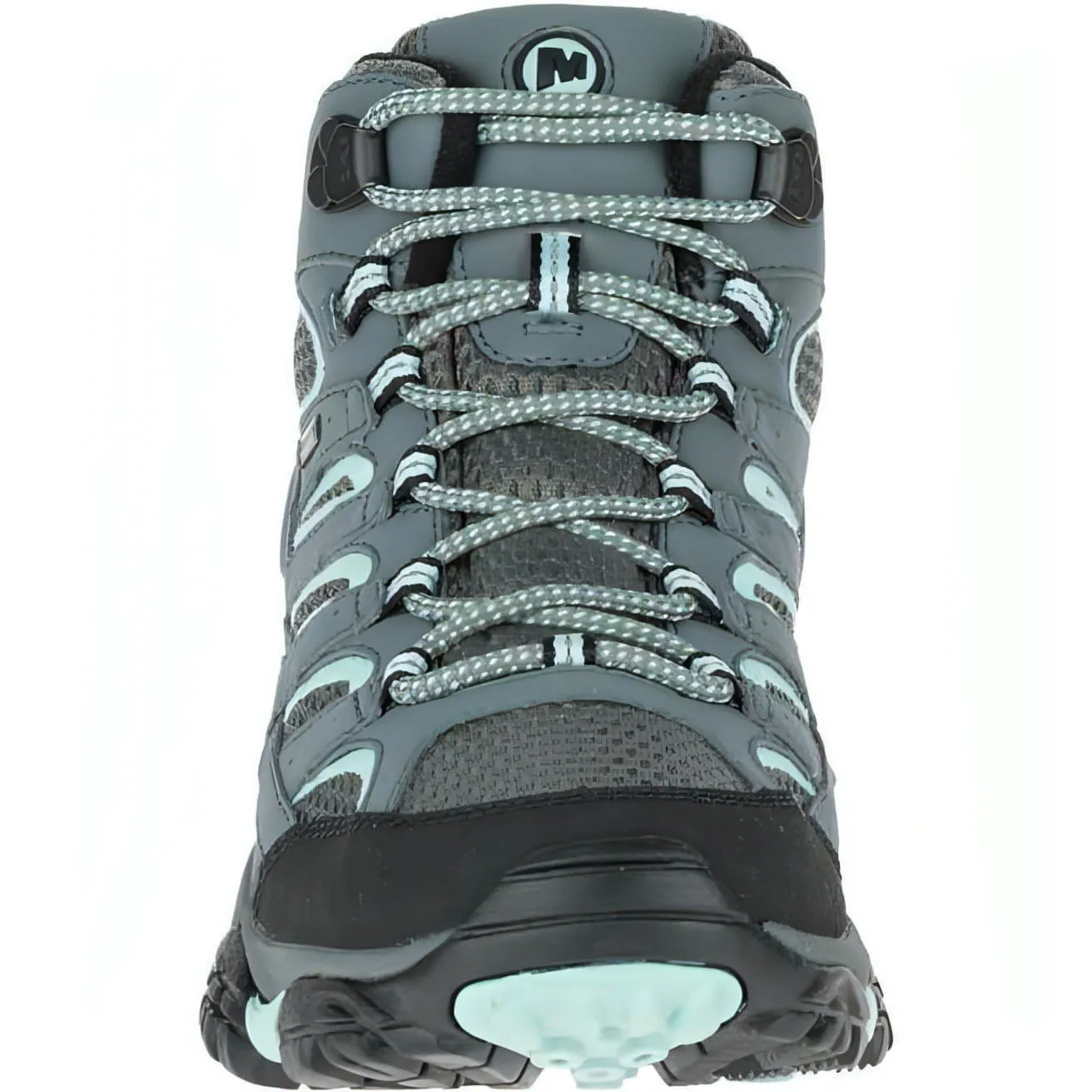 Slip Control Merrell Moab 2 Mid GORE-TEX Womens Walking Boots - Blue