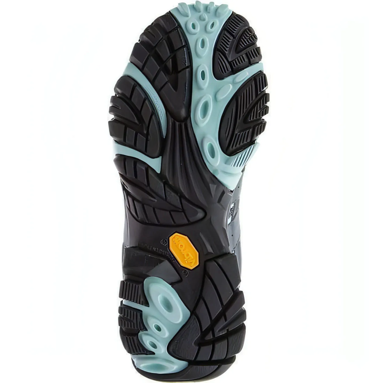 Merrell Moab 2 Mid GORE-TEX Womens Walking Boots - Blue Adventure Gear quick dry