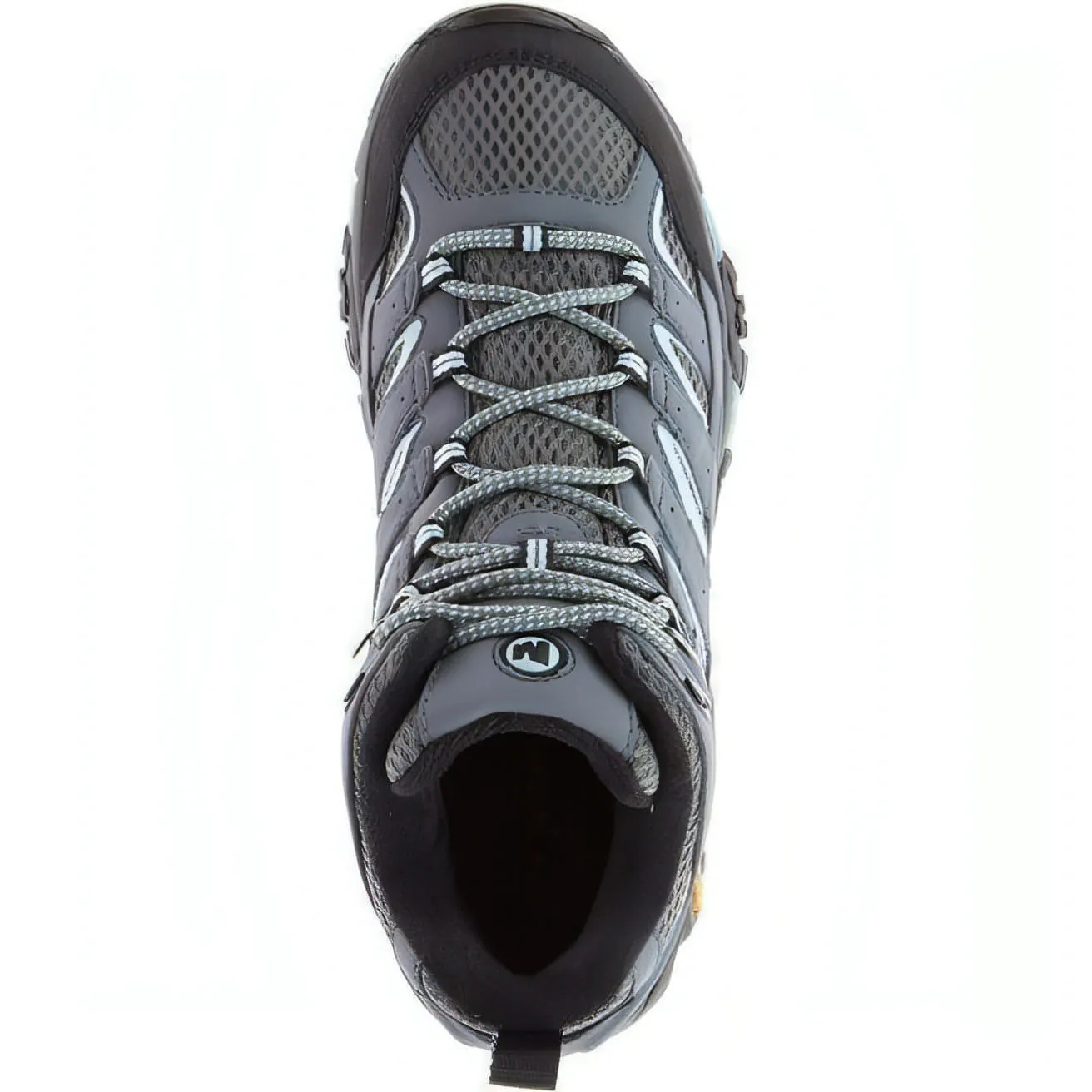 Merrell Moab 2 Mid GORE-TEX Womens Walking Boots - Blue Harsh Trails Tough Build