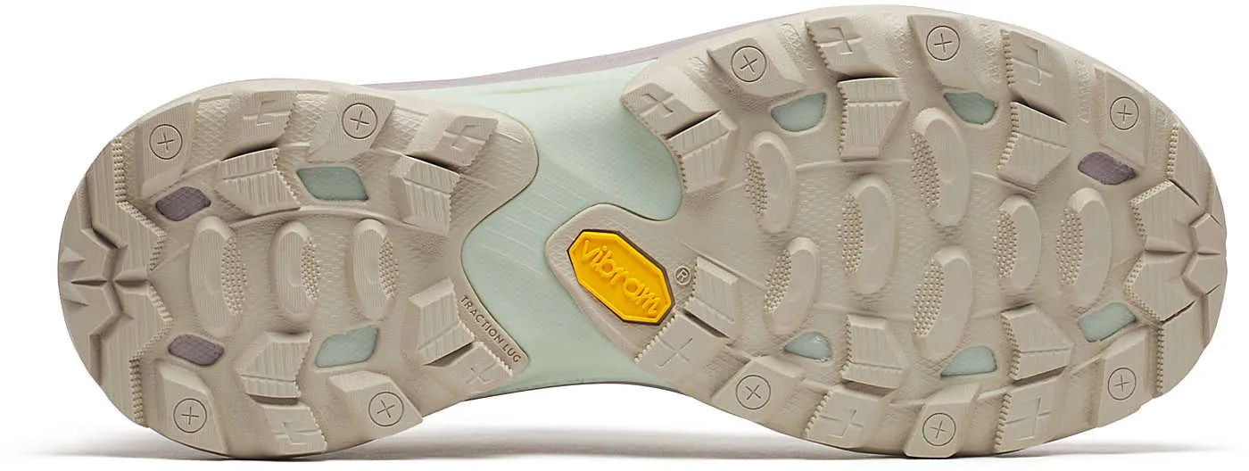 Comfort Cushion Outdoor Movement Merrell Moab Speed 2 GORE-TEX Womens Walking Shoes - Cream