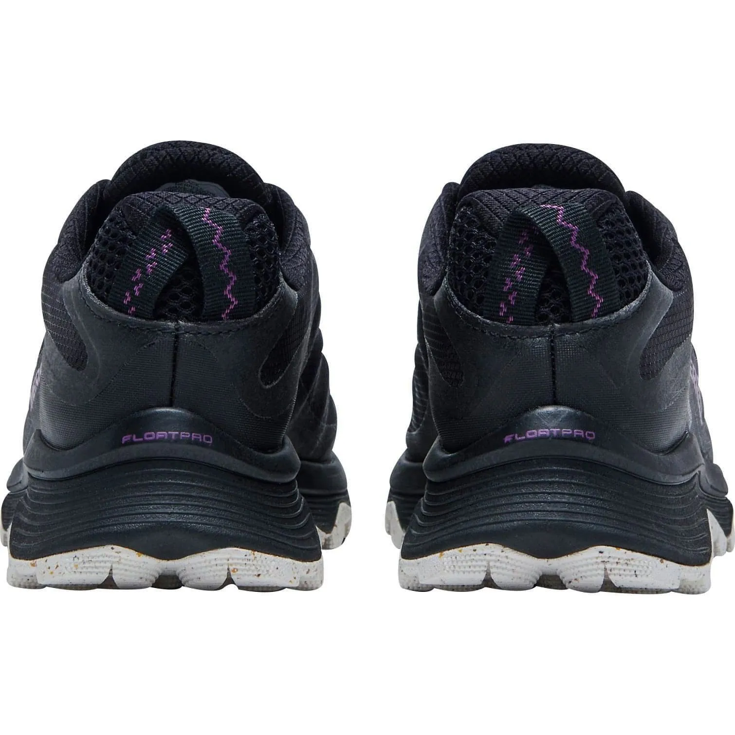 Elevation Trail Rocky Terrain Fit Merrell Moab Speed GORE-TEX Womens Walking Shoes - Black