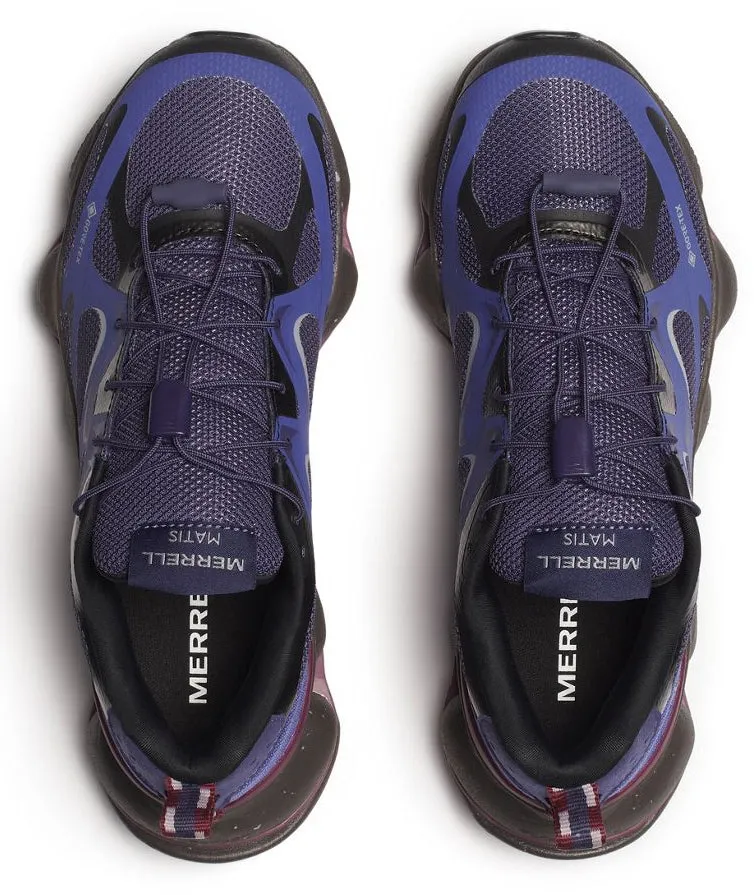 Comfortable Merrell Speedarc Matis GORE-TEX Womens Walking Shoes - Blue