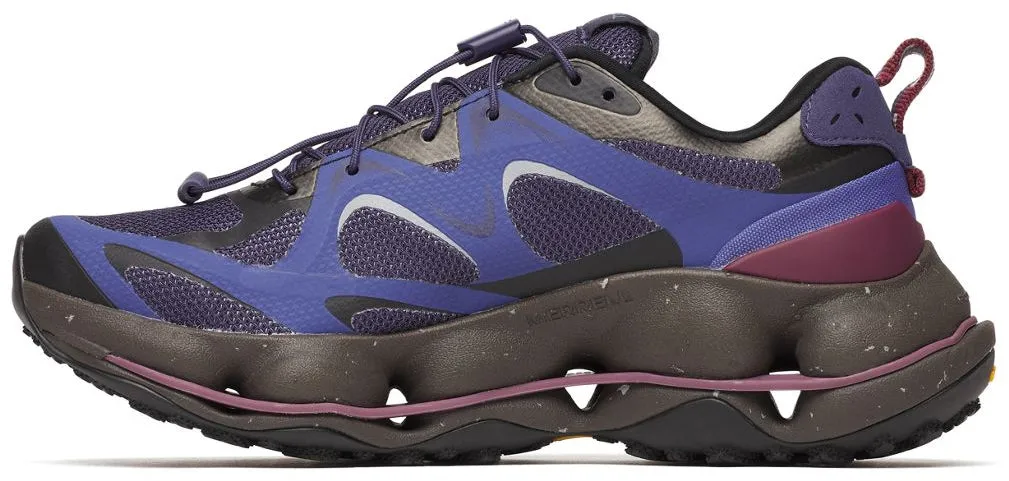 Sturdy Leather Removable insole Merrell Speedarc Matis GORE-TEX Womens Walking Shoes - Blue