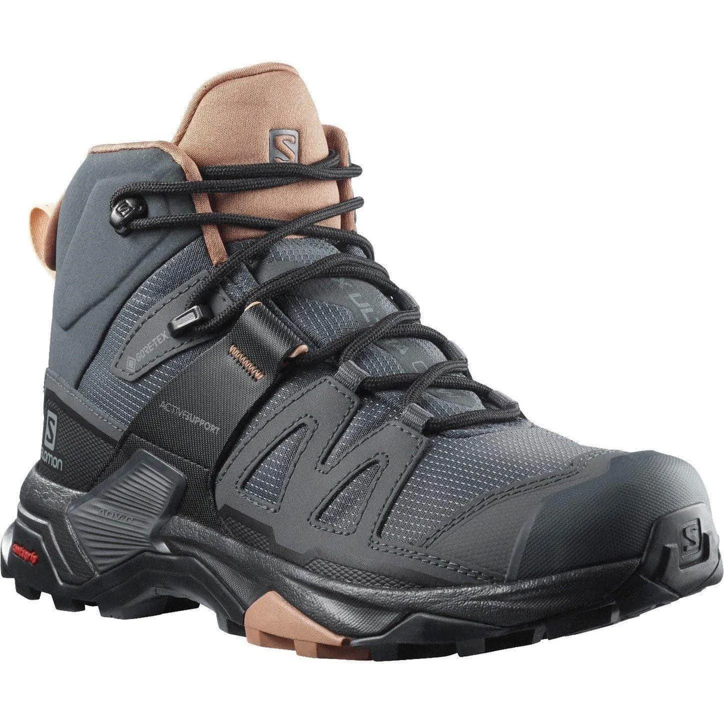 Extreme Protection Salomon X Ultra 4 Mid GORE-TEX Womens Walking Boots - Grey