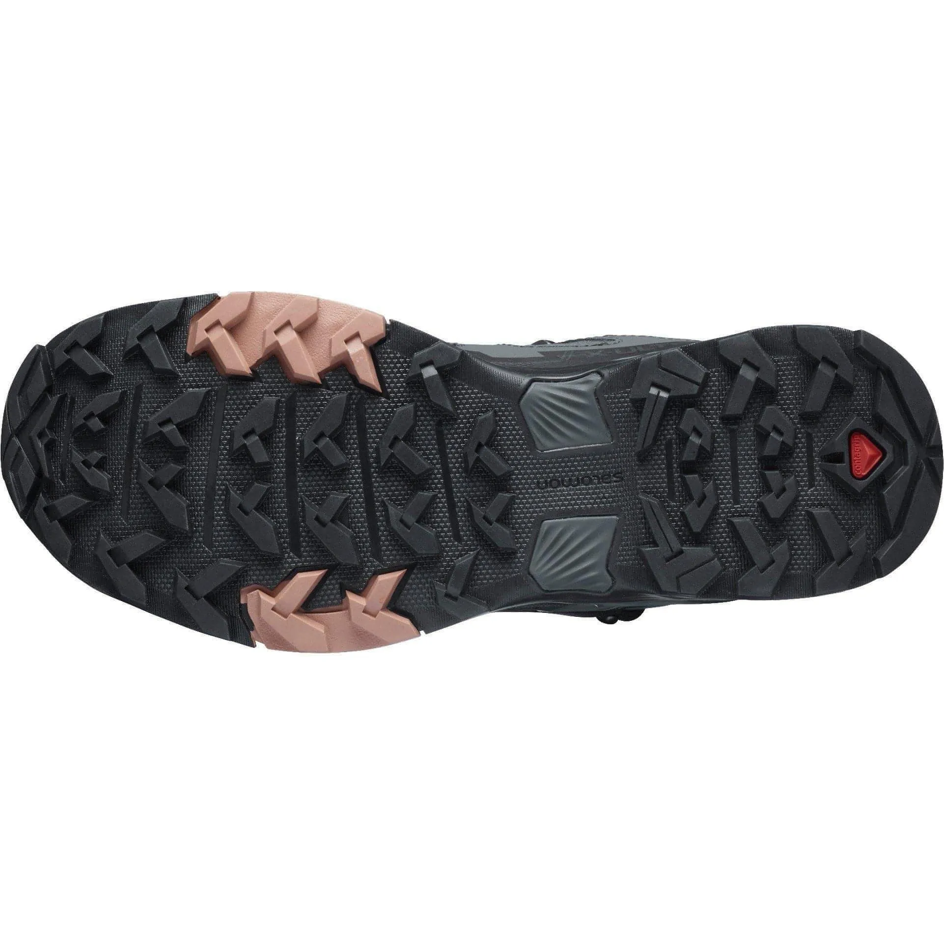 Salomon X Ultra 4 Mid GORE-TEX Womens Walking Boots - Grey Slope Climb Weather Tough