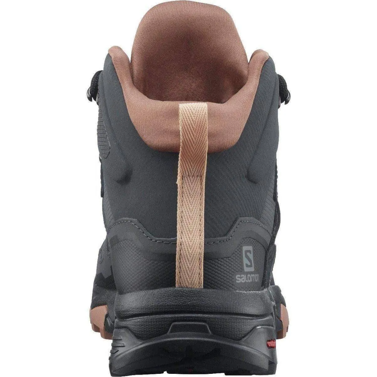 All Season Performance Shock Resistant Fit Salomon X Ultra 4 Mid GORE-TEX Womens Walking Boots - Grey