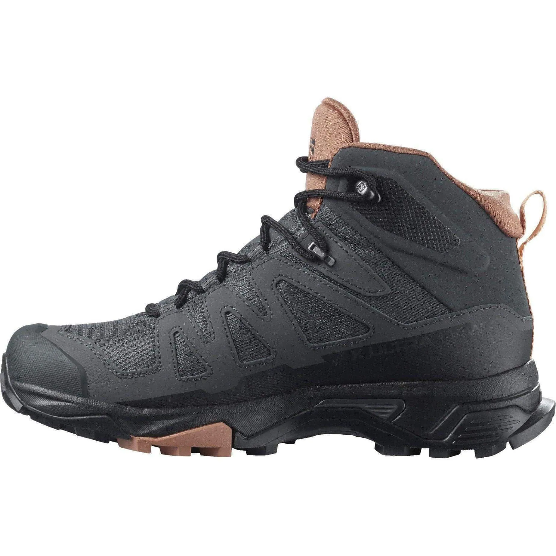 Outdoor Sports Salomon X Ultra 4 Mid GORE-TEX Womens Walking Boots - Grey
