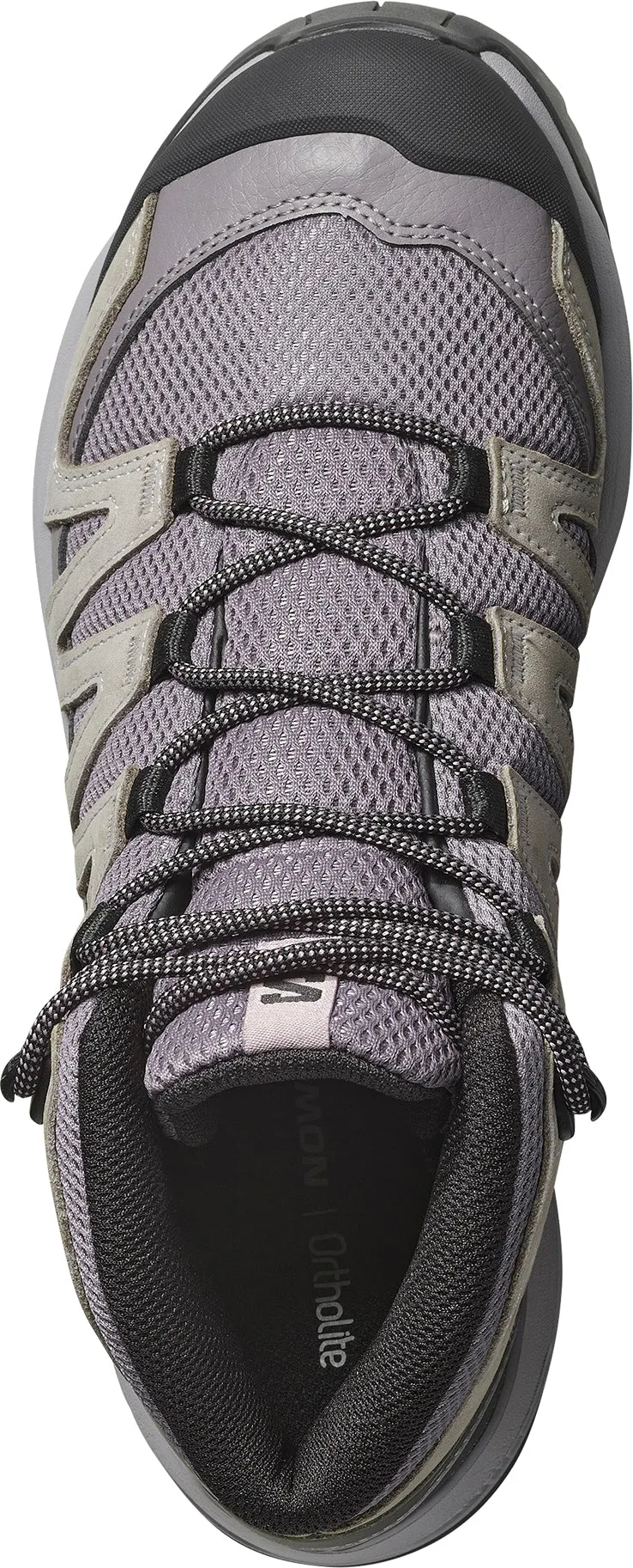 Salomon X-Adventure Recon Mid GORE-TEX Womens Walking Shoes - Grey Climbing Ready Heavy Cushioning